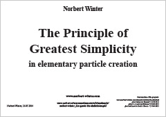 The Principle of Greatest Simplicity